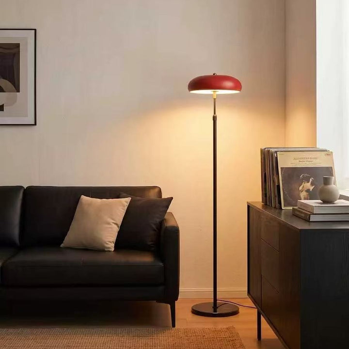 Contemporary LED floor lamp