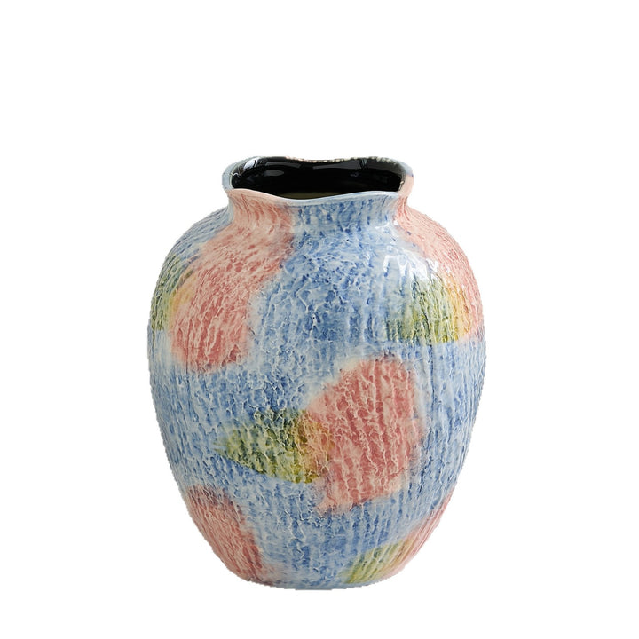 Decorative ceramic vase