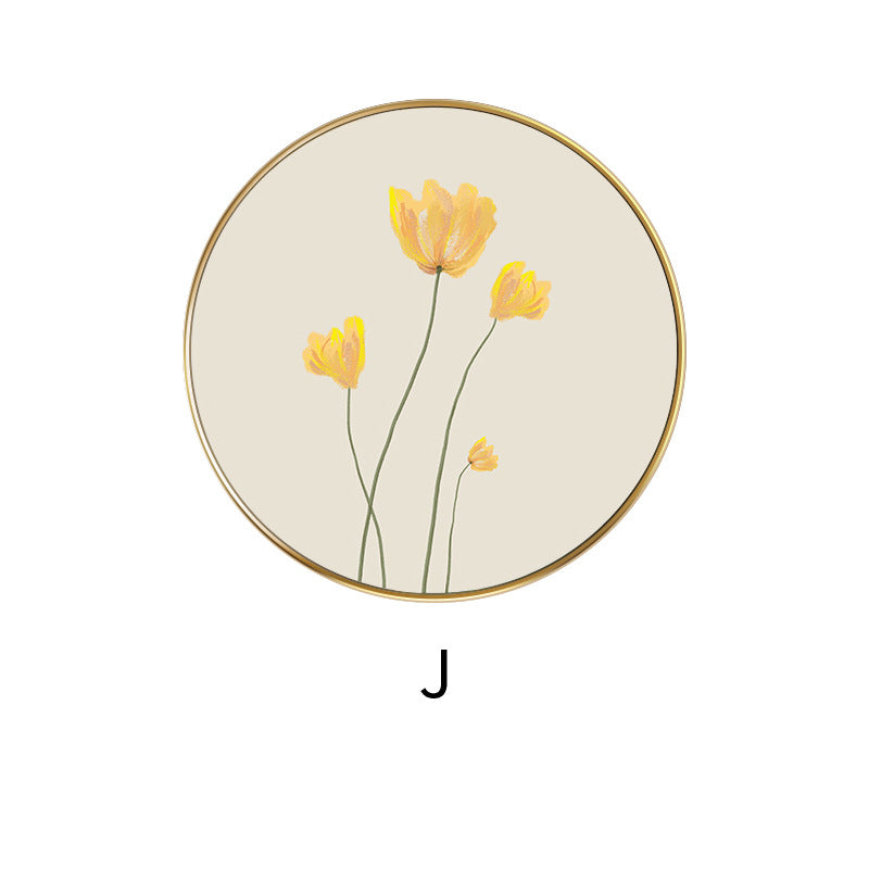 Floral Decorative Wall Plate