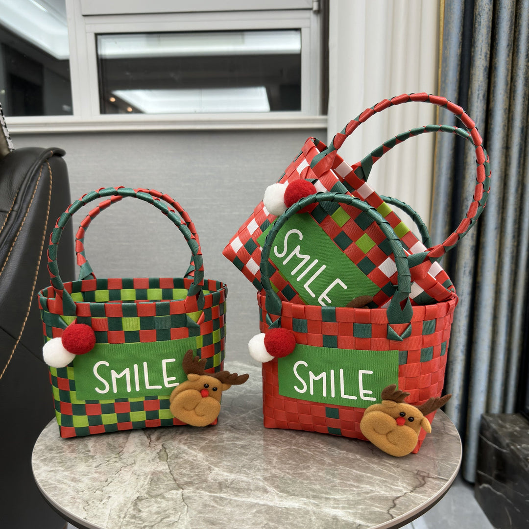 Handcrafted Leisure Basket Bag
