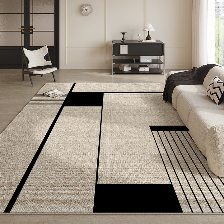 Geometric Patterned Area Rug