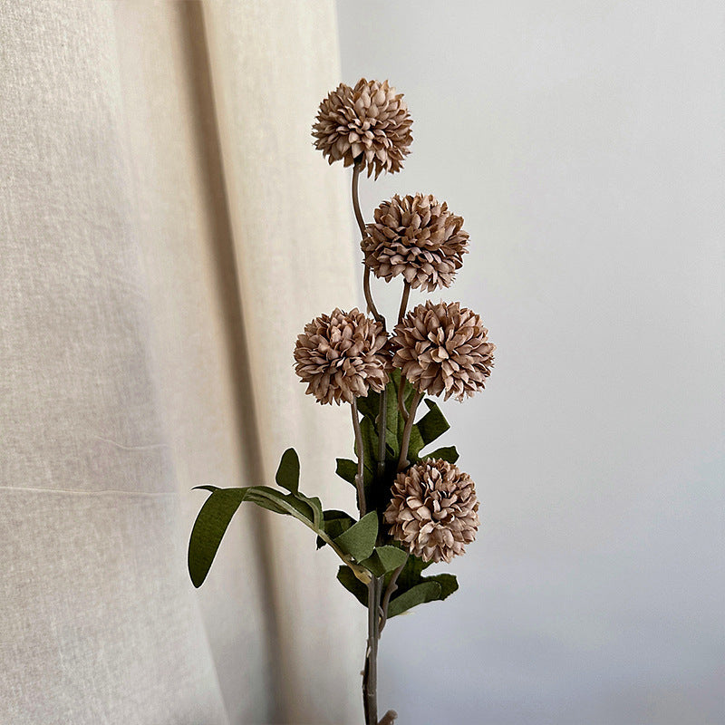 Decorative Artificial Flower Bouquet with Intricate Designs