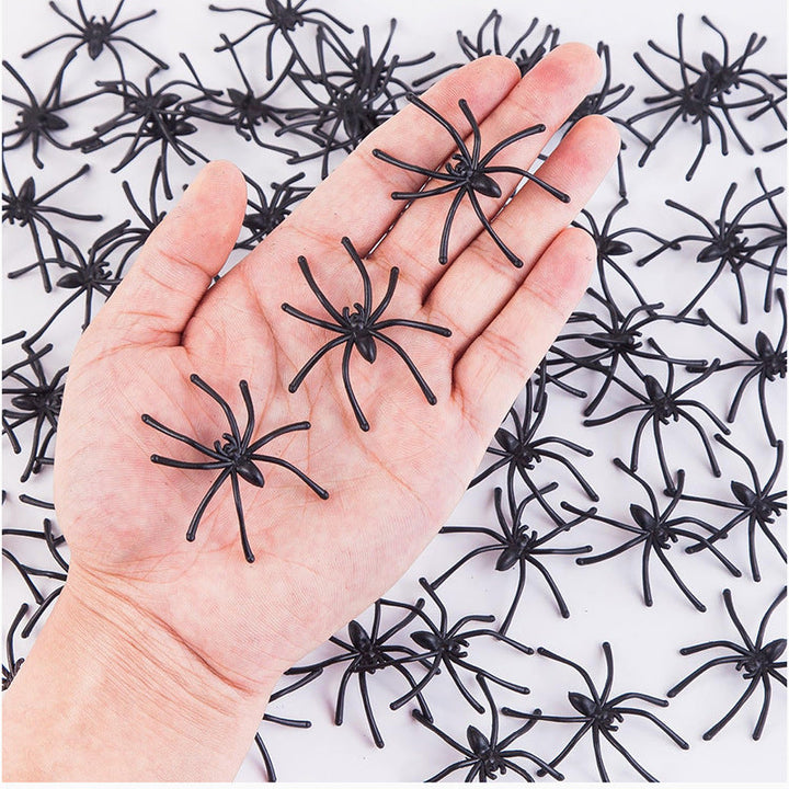 Realistic Halloween Spider Web Decoration