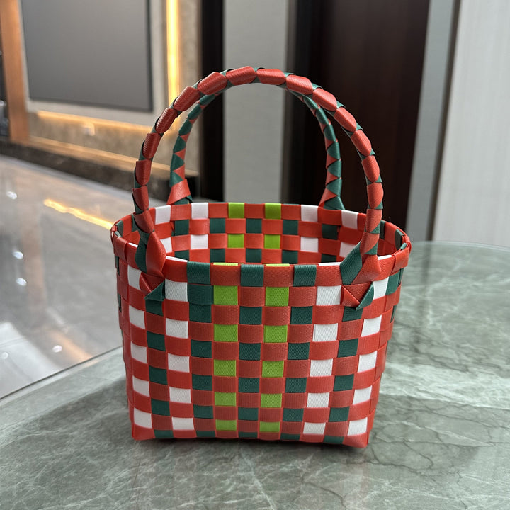 Stylish Woven Handbag