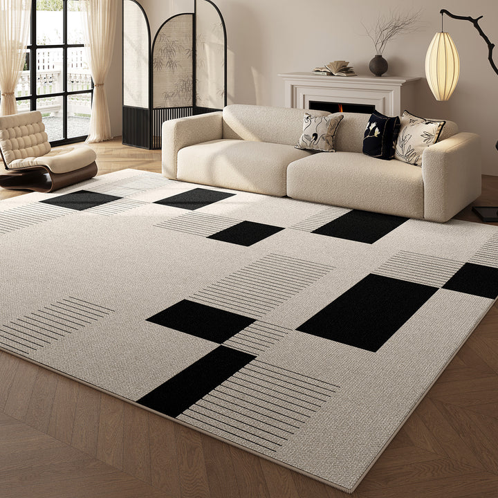 Geometric Patterned Area Rug