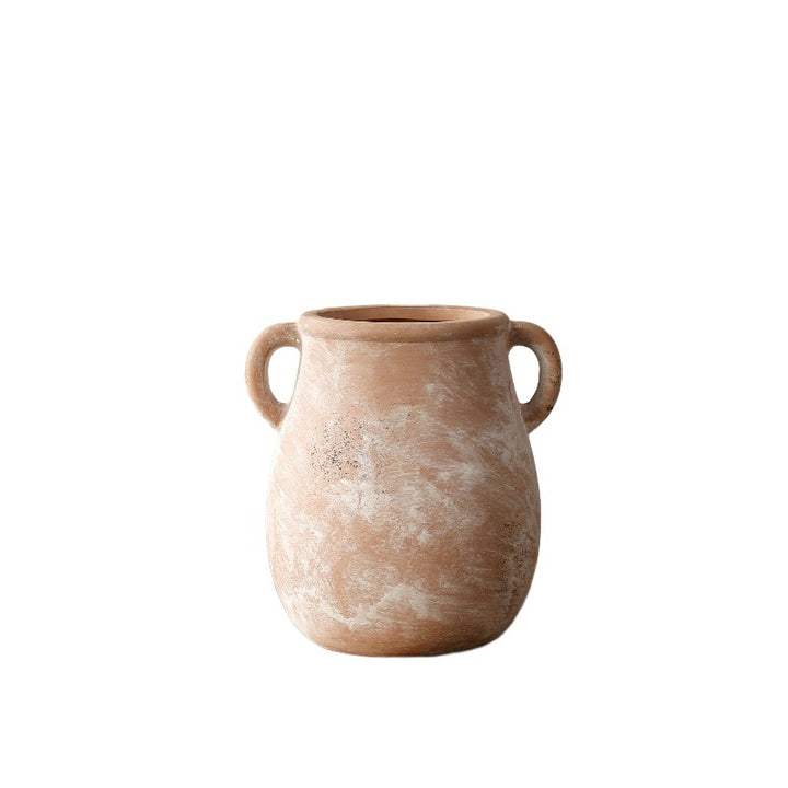 Decorative ceramic container