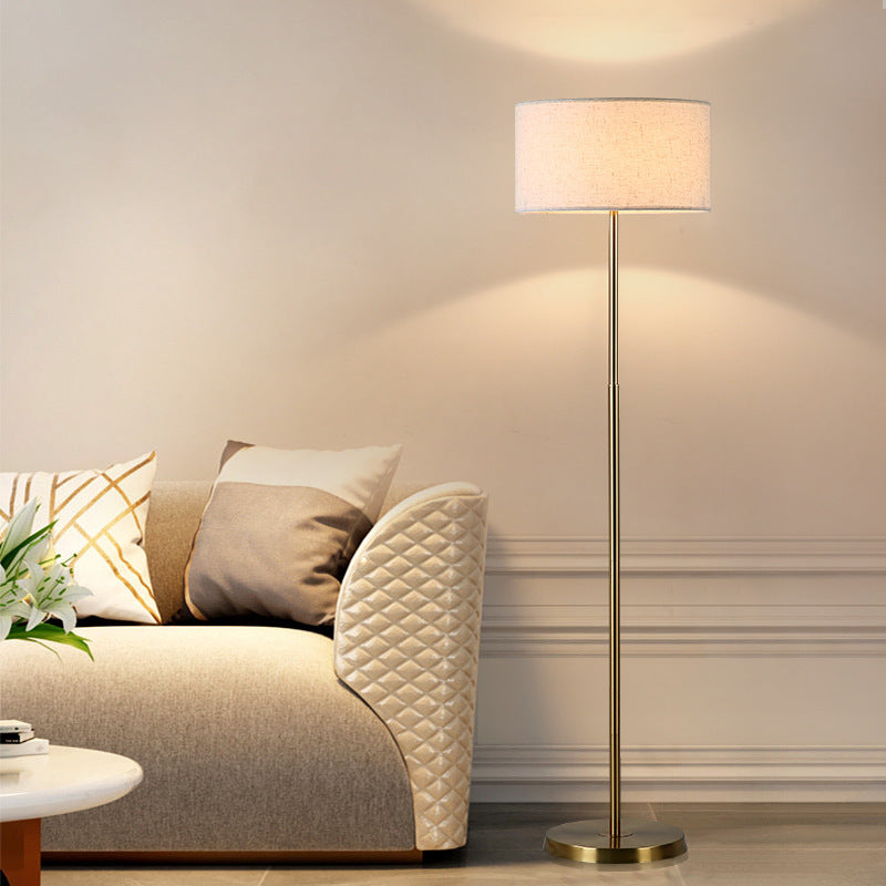 Stylish floor lamp