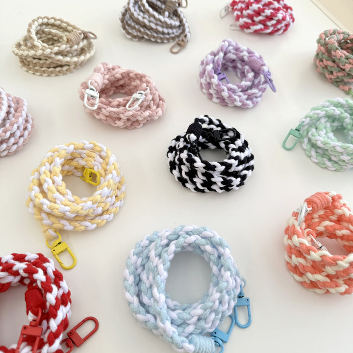 Braided Eyewear Cord