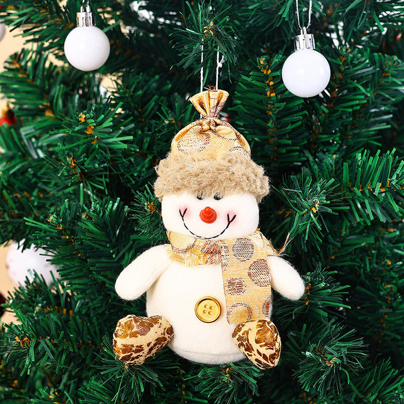 Cute Snowman Christmas Tree Ornament