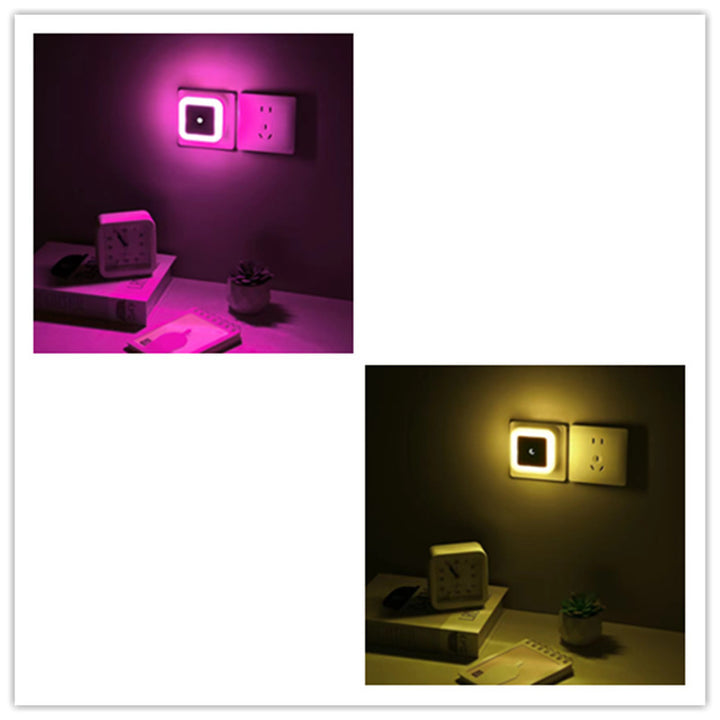 LED Heart-Shaped Night Light
