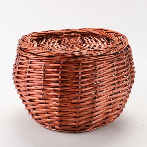 Handcrafted Woven Storage Basket