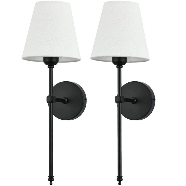 Wall-mounted modern wall lamp