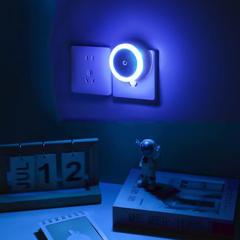 LED Heart-Shaped Night Light