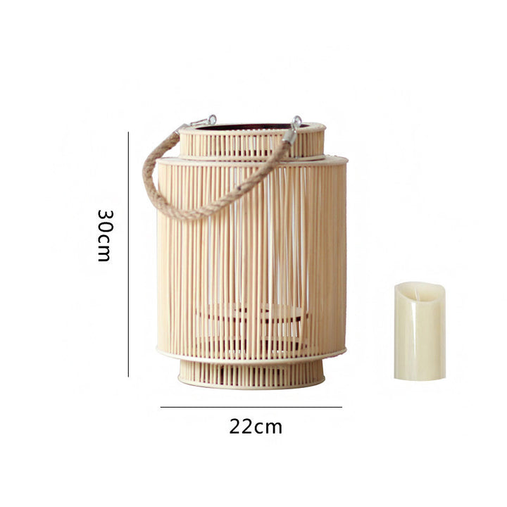 Decorative Rattan Lantern