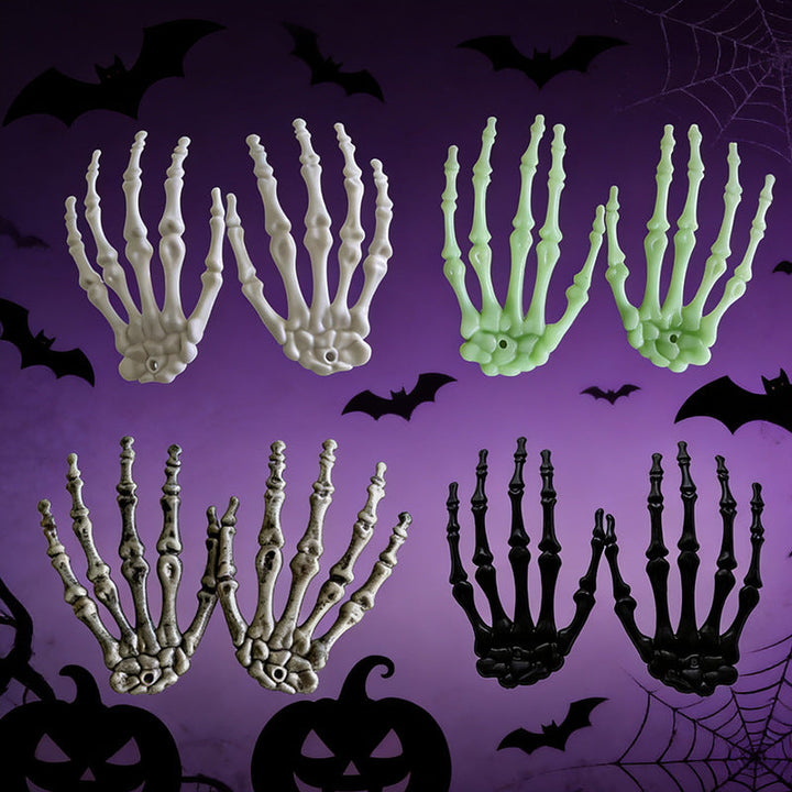 Decorative skeleton hands
