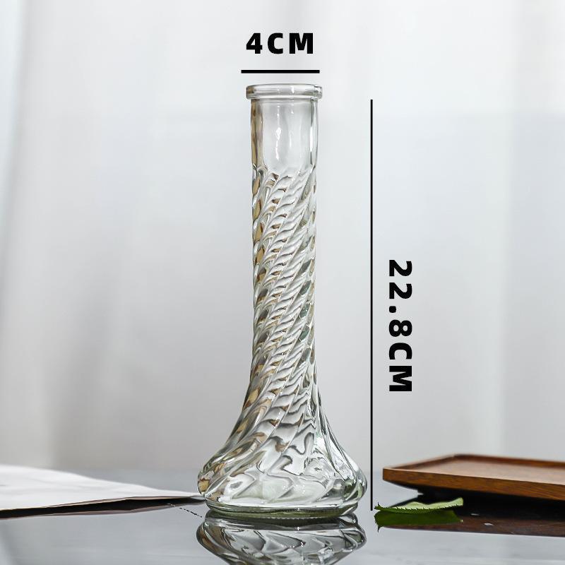 Premium Textured Glass Beverage Container