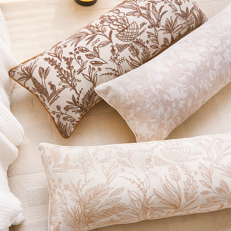 Long Lumbar Decorative Cushion
