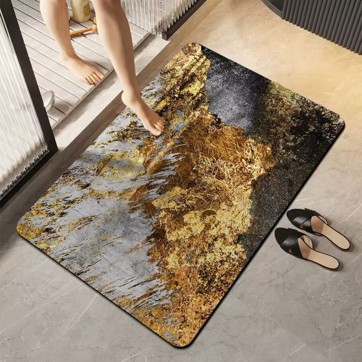 Luxurious Marble Finish Mat