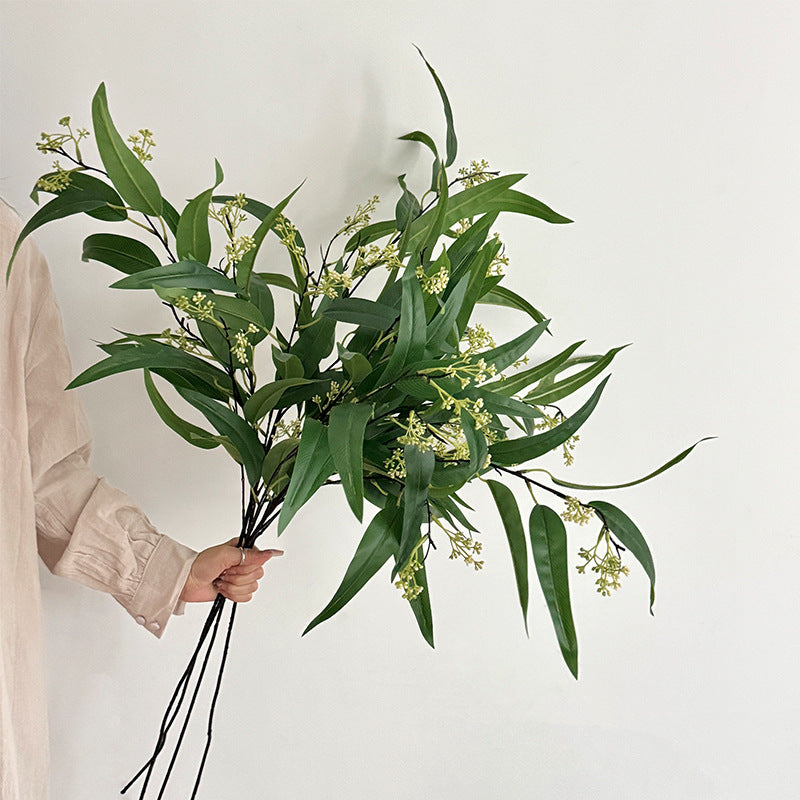 Realistic Greenery Stem