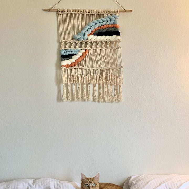 Handmade Woven Wall Hanging Art