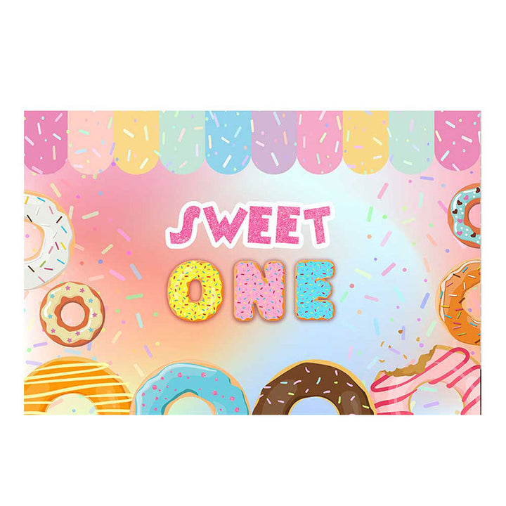 Children's Playful Donut-Themed Wall Art