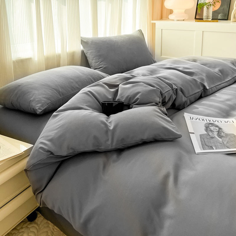 Luxury Plush Duvet Cover Set