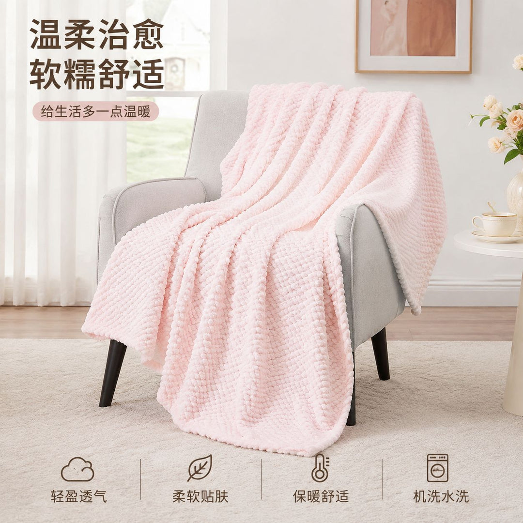 Decorative Luxury Knit Throw Blanket