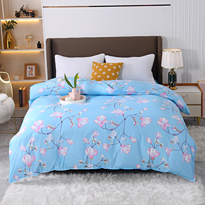 Luxury Floral Print Bedding Set