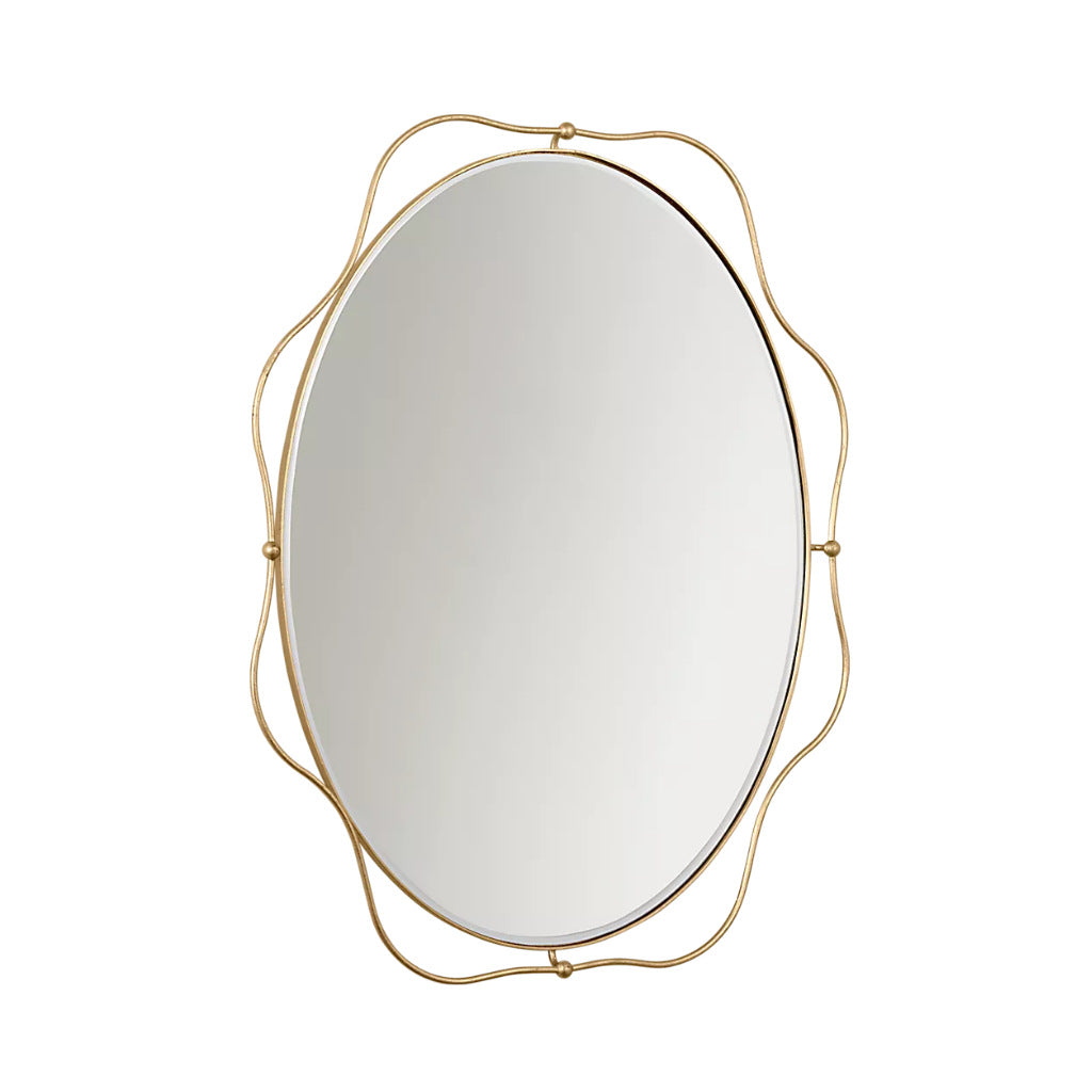 Elegant Oval Decorative Wall Mirror