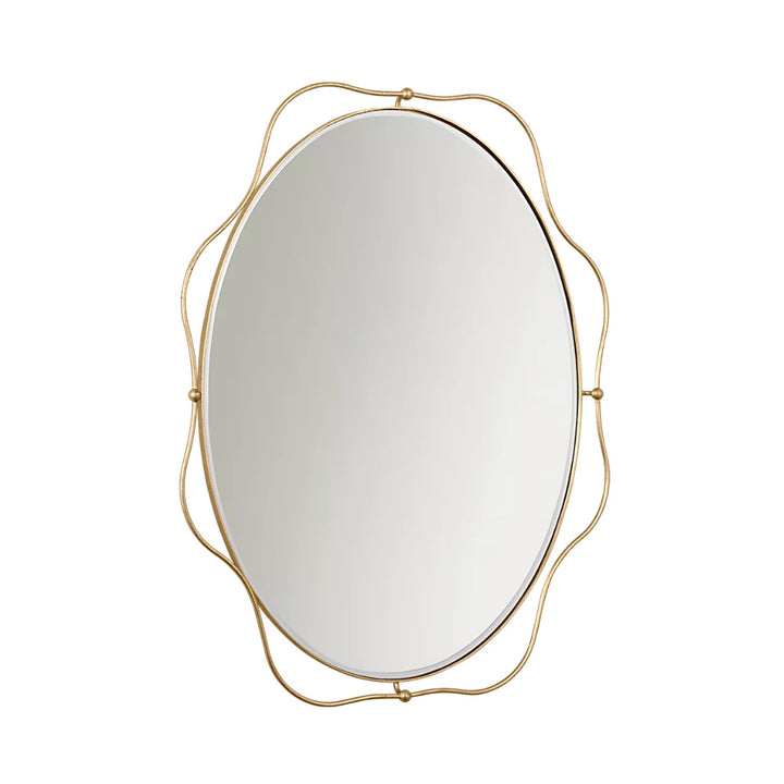 Elegant Oval Decorative Wall Mirror