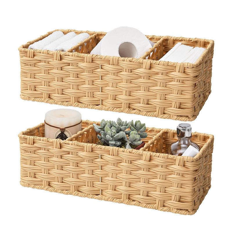 Woven Storage Basket Set