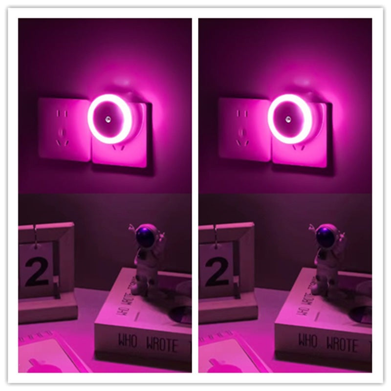 LED Heart-Shaped Night Light