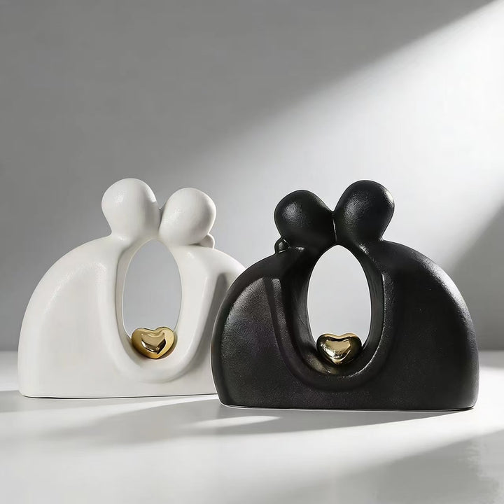 Love decoration figure