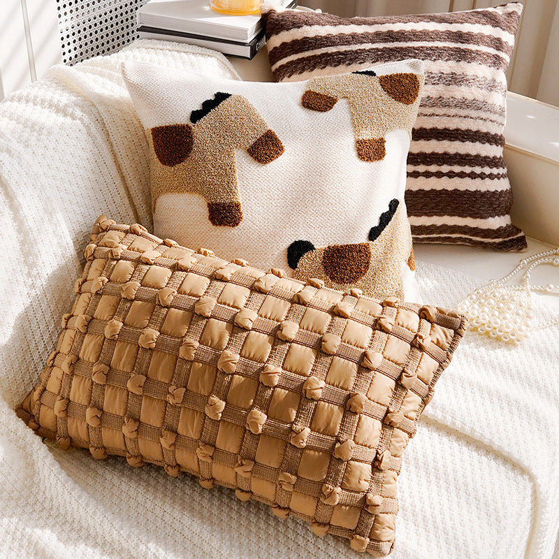 Animal-Shaped Decorative Throw Pillow