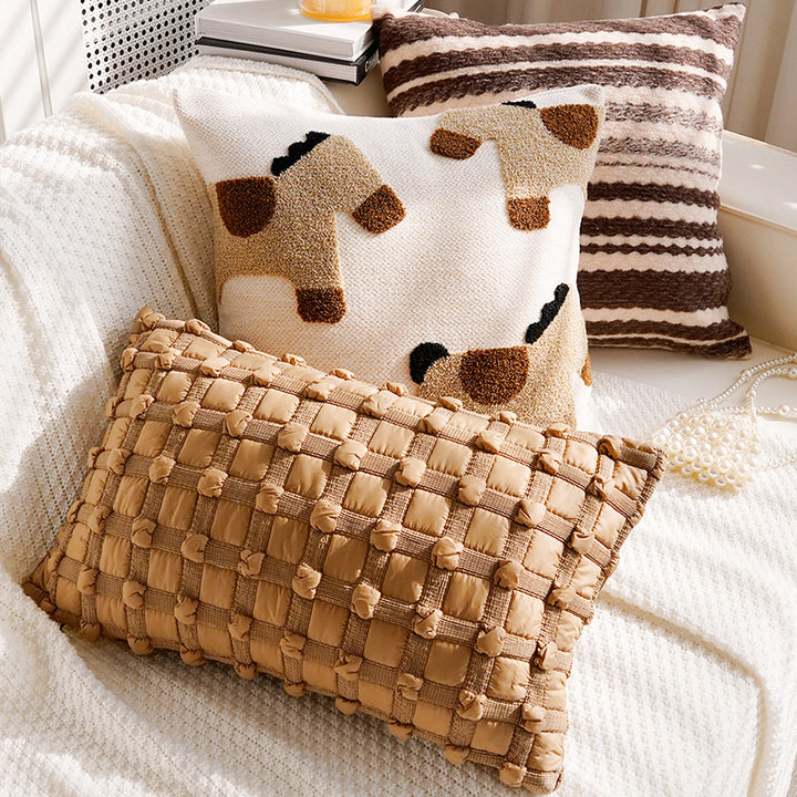 Animal-Shaped Decorative Throw Pillow