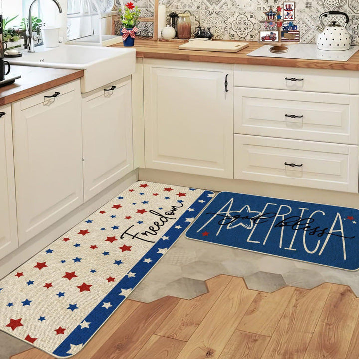 Decorative Kitchen Anti-Fatigue Runner