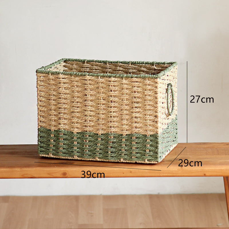 Practical storage basket