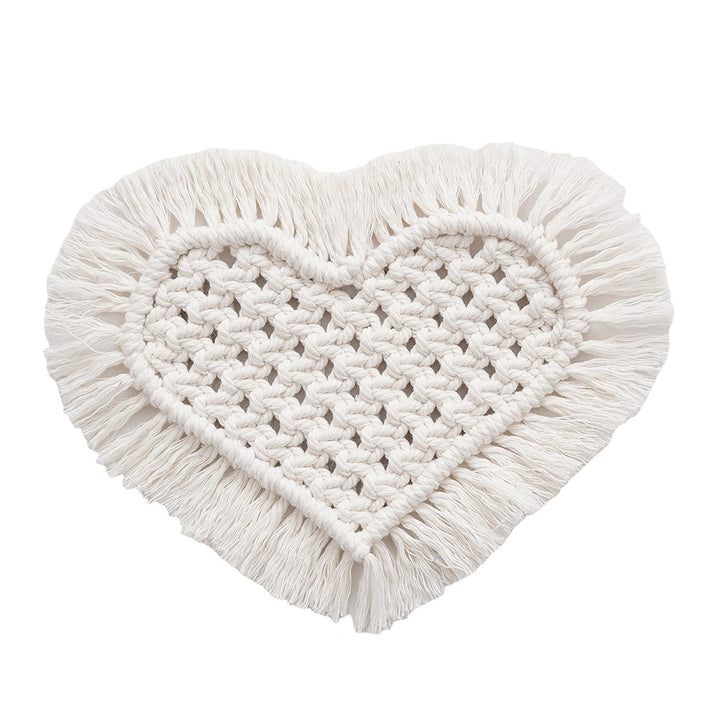 Decorative Macrame Heart Wall Hanging