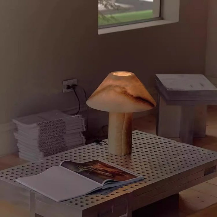 Artistic Sculptural Table Lamp