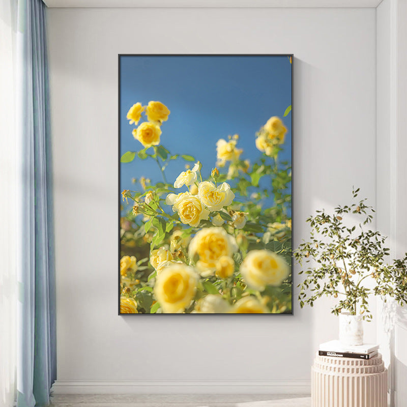 Floral Print Wall Art