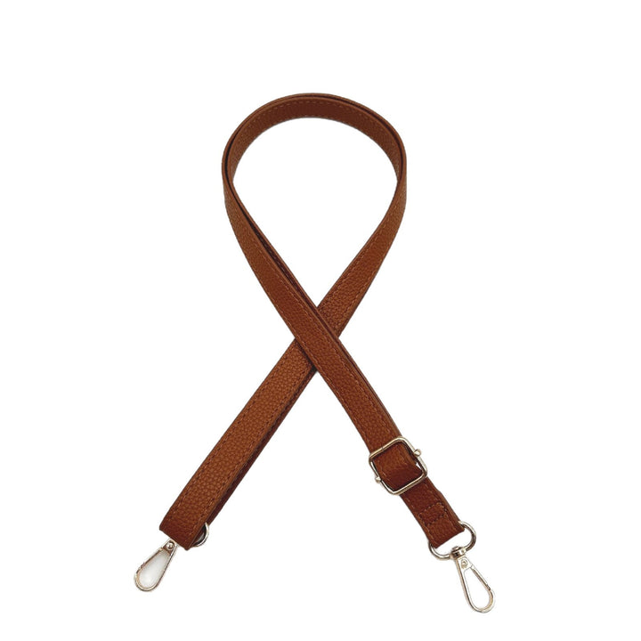 Premium Textured Leather Bag Strap