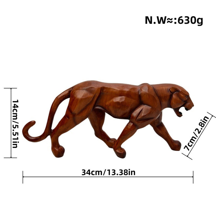 Decorative Jaguar Figur