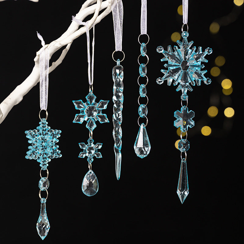 Crystal Christmas Tree Ornament