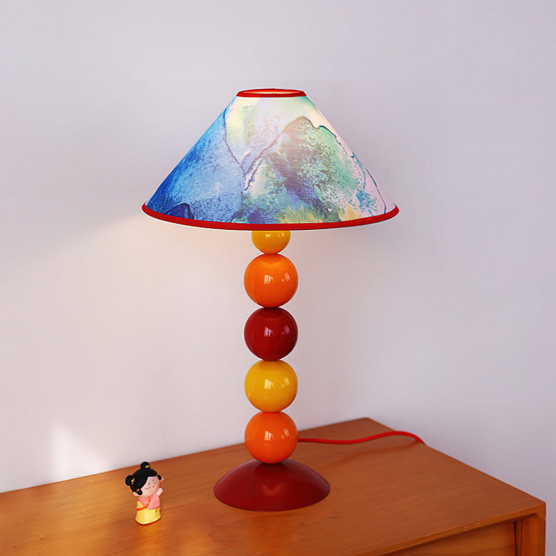 Artistic Explanation Table Lamp