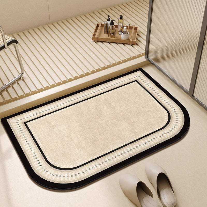 Decorative Bathroom Mat for Home