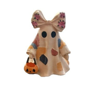 Lighted Halloween Deco Figure