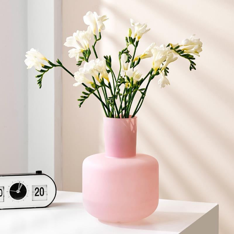 Contemporary Glass Water Vessel