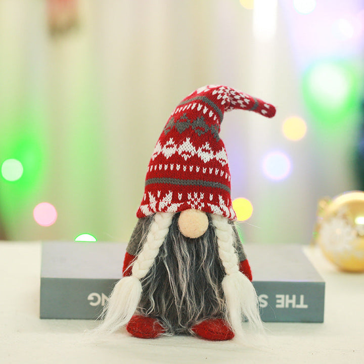 Decorative Christmas gnome