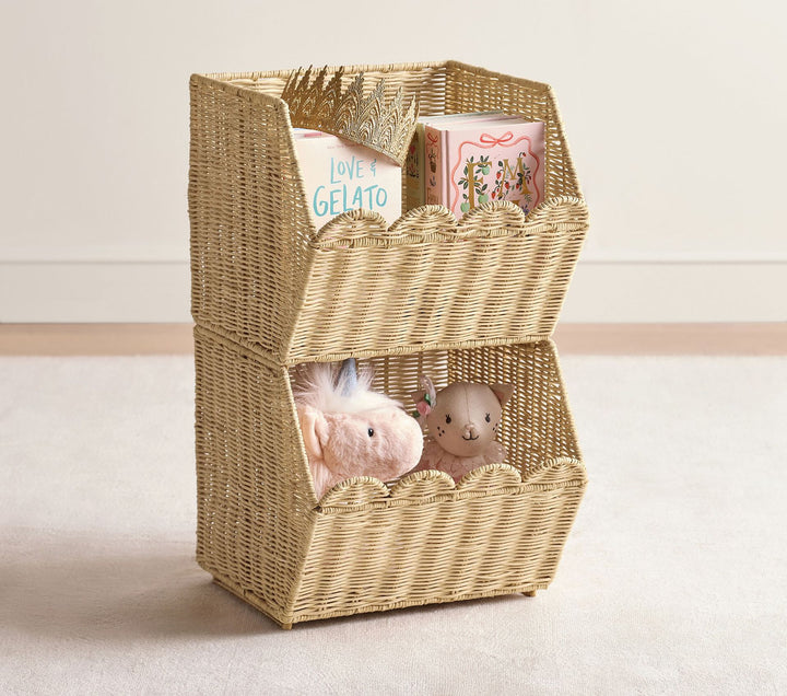 Decorative storage baskets