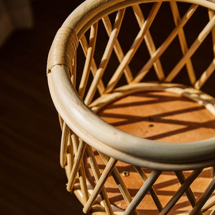 Decorative Woven Flower Planters